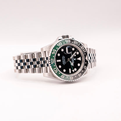 Rolex GMT-Master II "Sprite" Lefty FULLSET-ZSG-2023