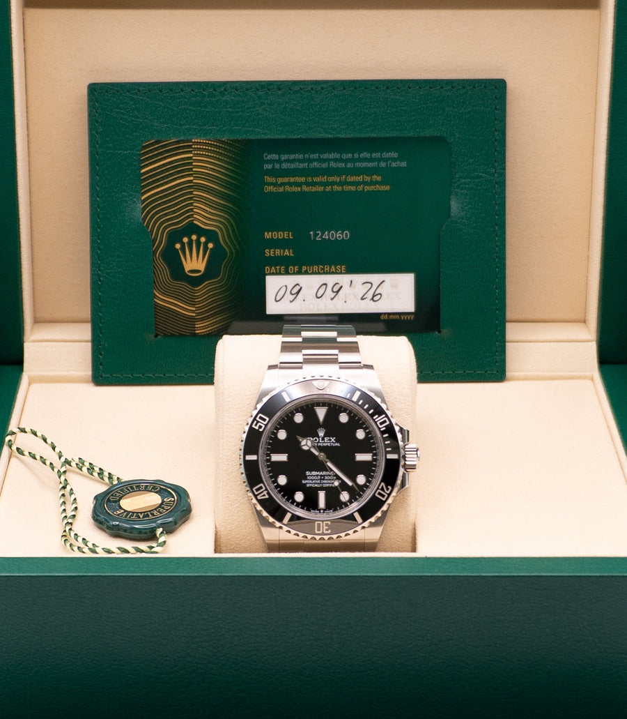 Rolex Submariner 124060