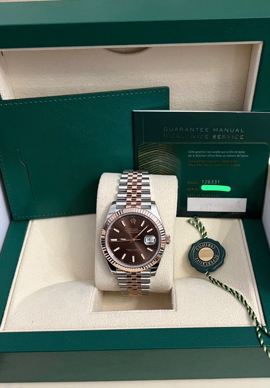 Rolex Datejust 41 126331