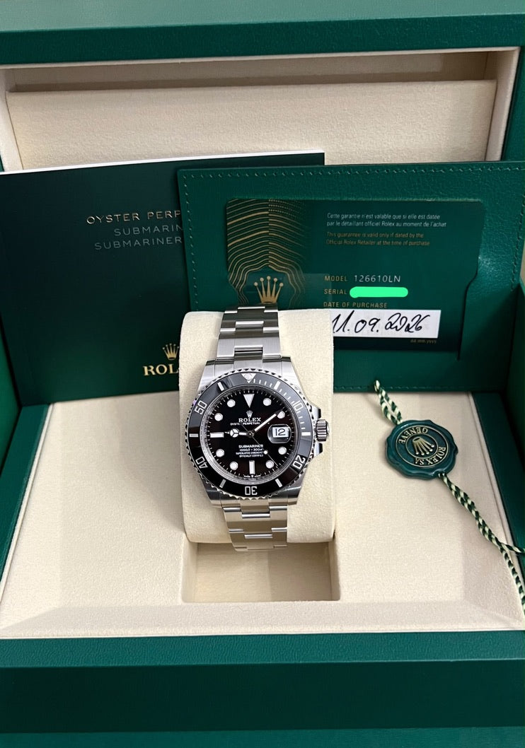 Rolex Submariner 126610LN
