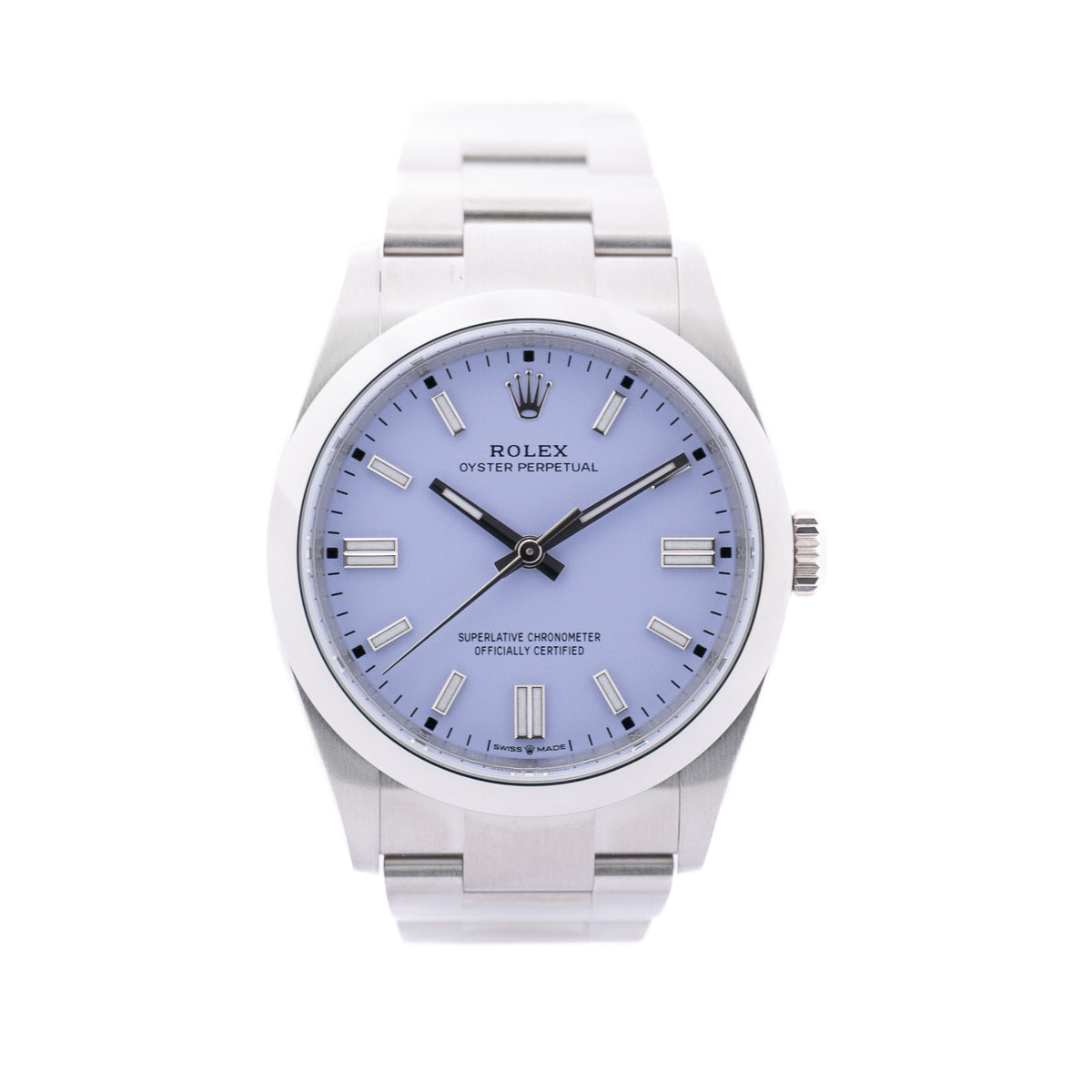 Rolex OysterPerpetual 36 "Lavendel" FULLSET-ZUG-2026