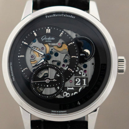 Glashütte PanoMaticCalendar Platin FULLSET-ZSG-2024