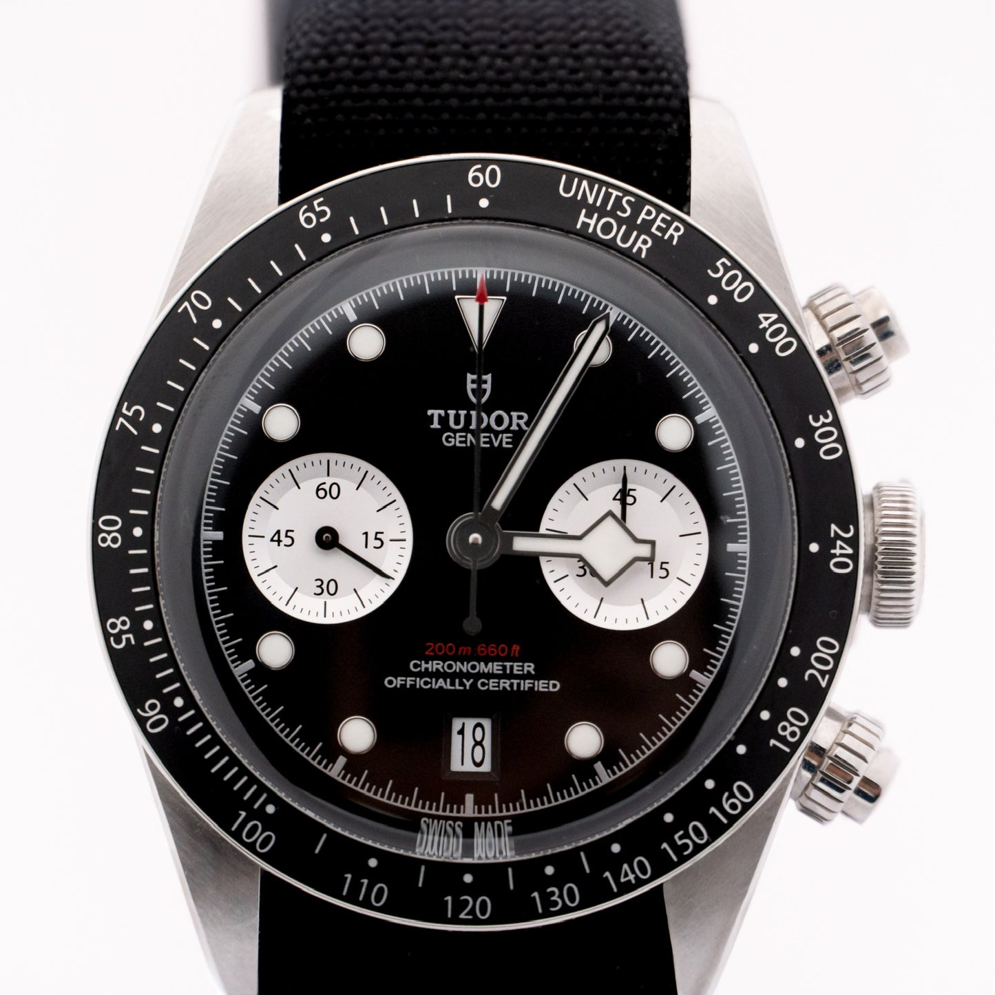 Tudor Black Bay Chrono Panda FULLSET-ZSG-2021