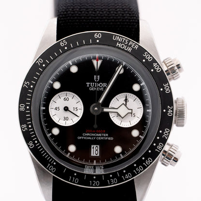 Tudor Black Bay Chrono Panda FULLSET-ZSG-2021