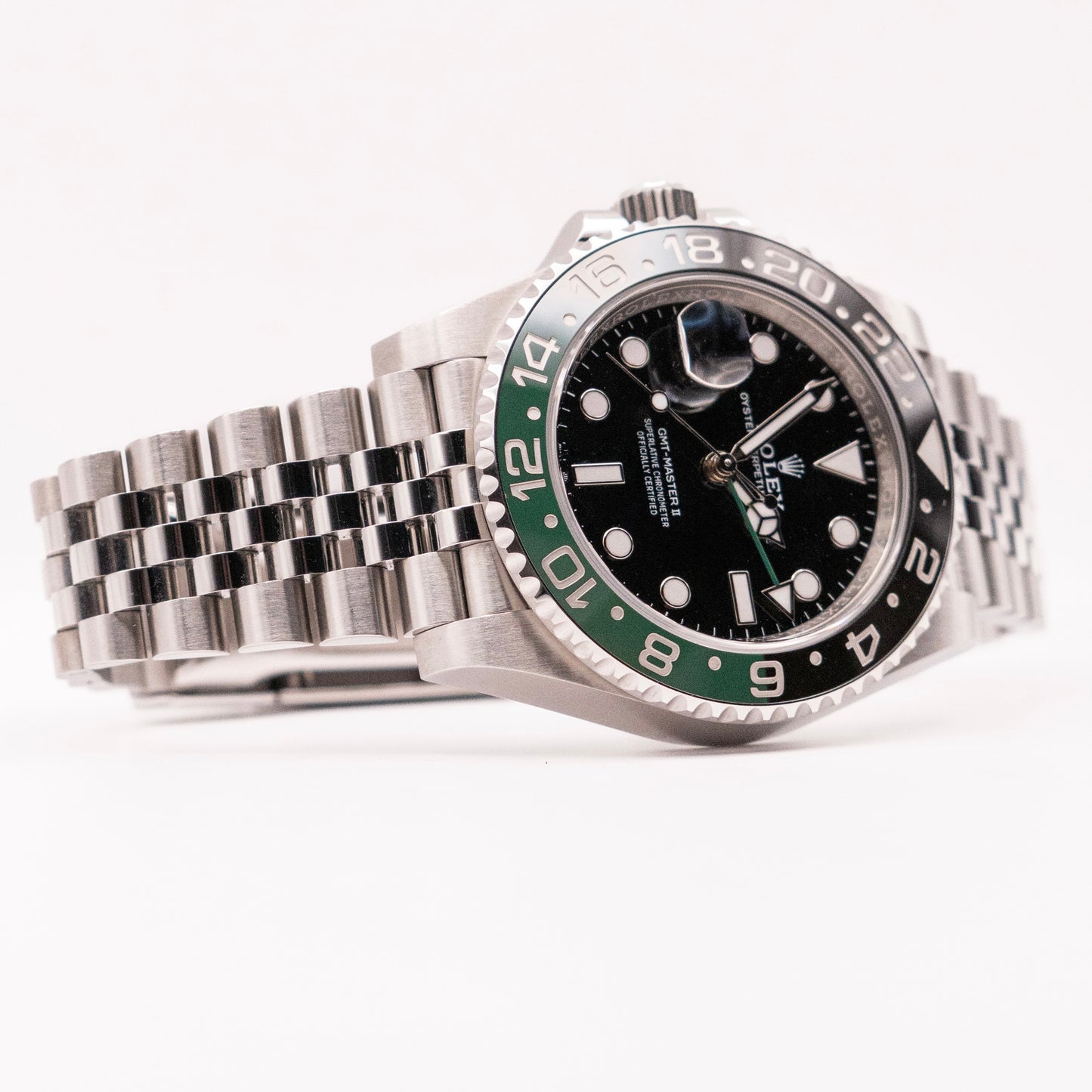 Rolex GMT-Master II "Sprite" Lefty FULLSET-ZSG-2023