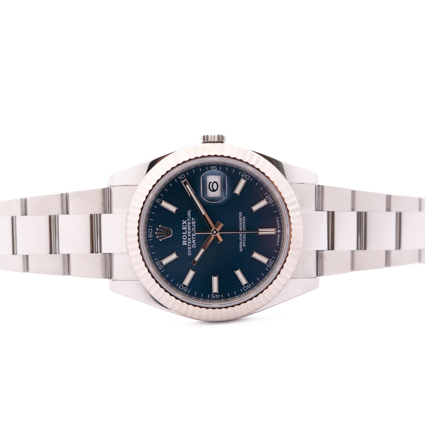 Rolex DateJust 41 "blue" FULLSET-ZWN-2023