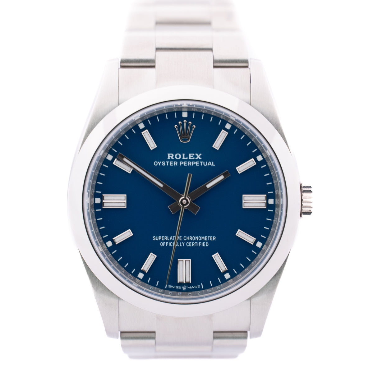 Rolex OysterPerpetual 36 "Blue"