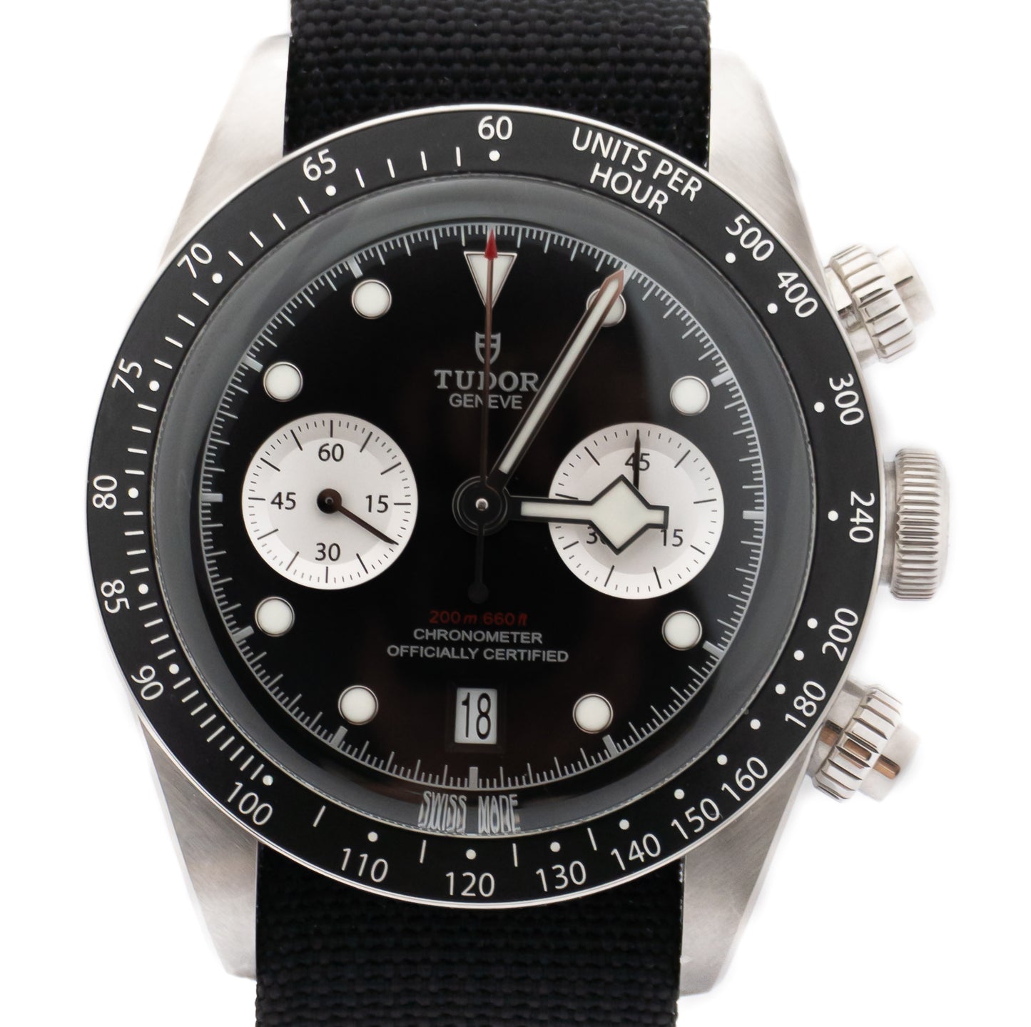 Tudor Black Bay Chrono Panda FULLSET-ZSG-2021