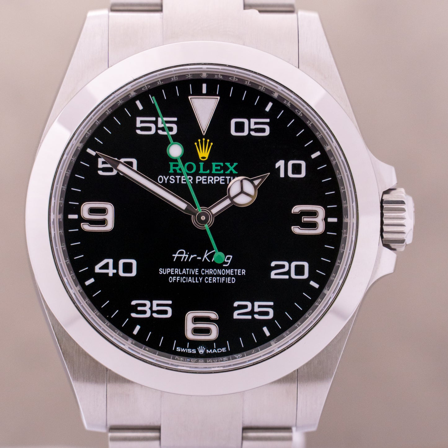 Rolex Air King FULLSET-ZWN-2023