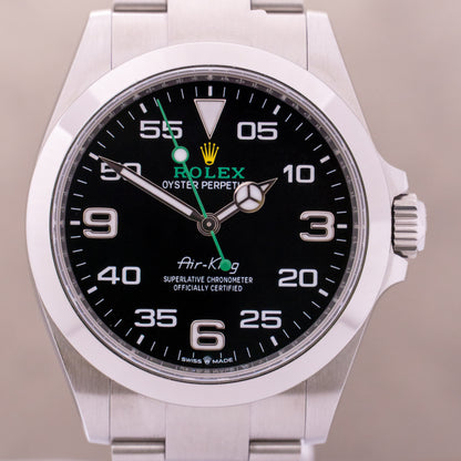 Rolex Air King FULLSET-ZWN-2023