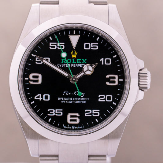 Rolex Air King FULLSET-ZWN-2023