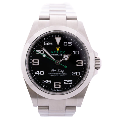 Rolex Air King FULLSET-ZWN-2023