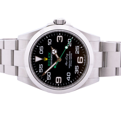 Rolex Air King FULLSET-ZWN-2023