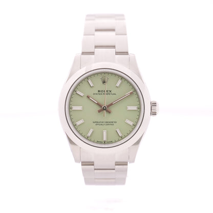 Rolex OysterPerpetual 31 "Pistachio" FULLSET-ZUG-2026