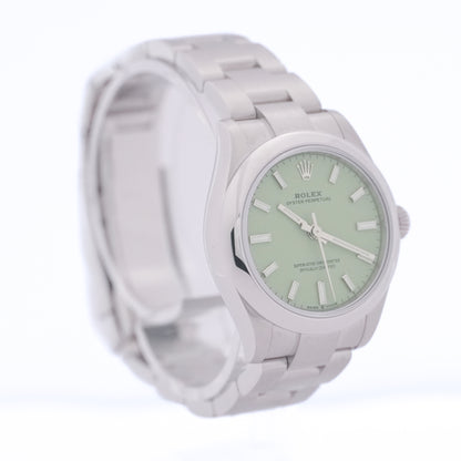 Rolex OysterPerpetual 31 "Pistachio" FULLSET-ZUG-2026