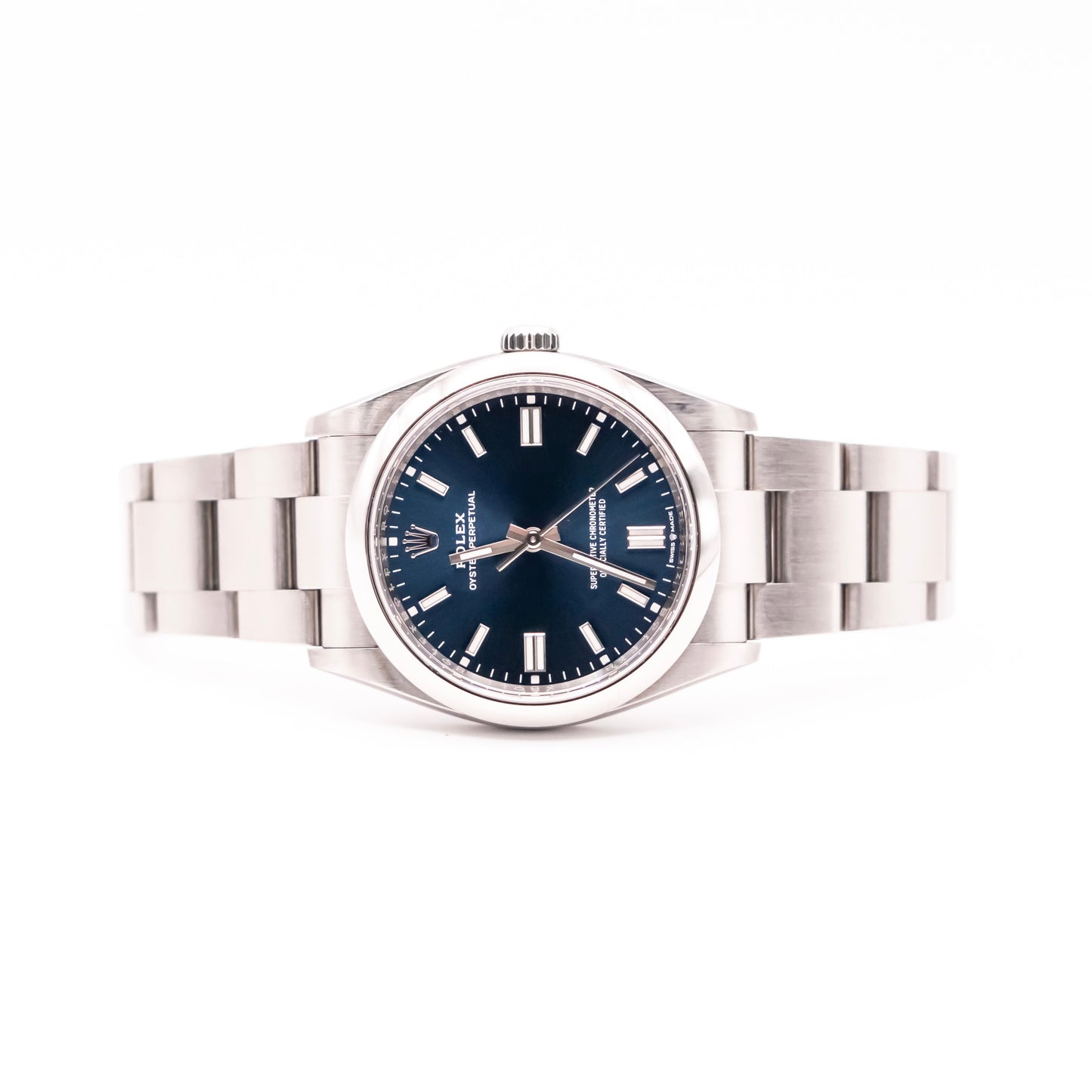 Rolex OysterPerpetual 36 FULLSET-ZWN-2022