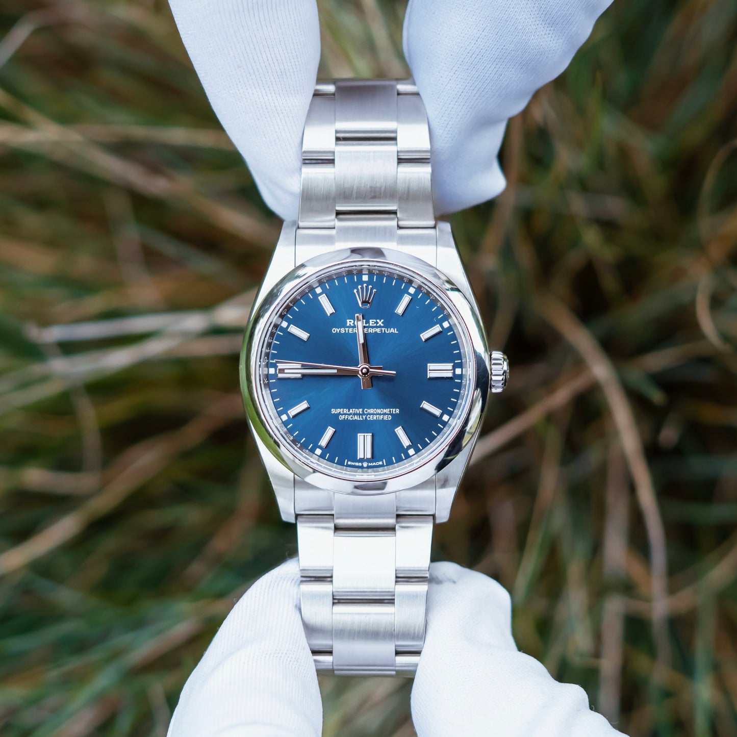 Rolex OysterPerpetual 36 FULLSET-ZWN-2022