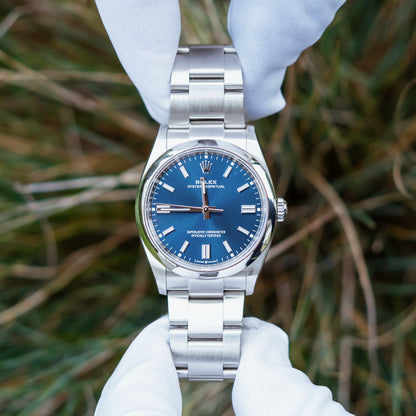 Rolex OysterPerpetual 36 FULLSET-ZWN-2022