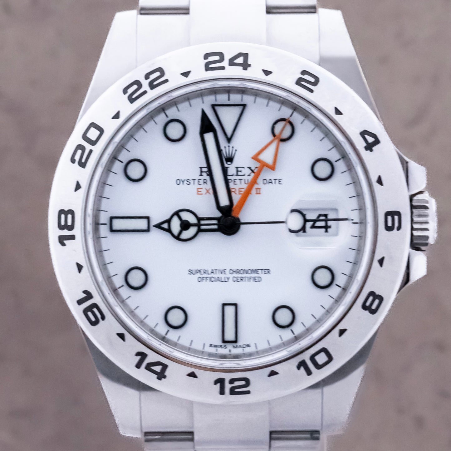 Rolex Explorer II "Polar" FULLSET-ZSG-2015