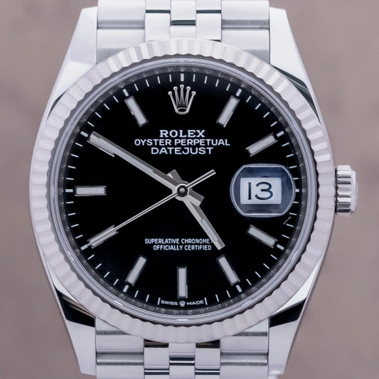 Rolex DateJust 36 126234 FULLSET-ZSG-2023