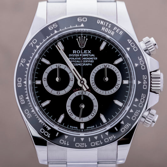 Rolex Daytona 126500LN FULLSET-ZSG-2025