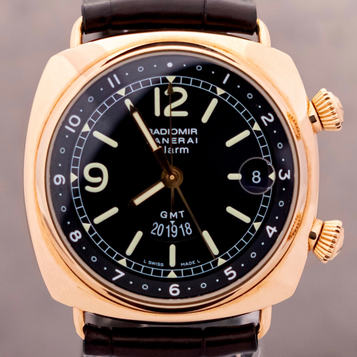 Panerai Radiomir GMT FULLSET-ZSG-2007