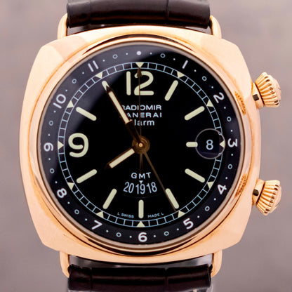 Panerai Radiomir GMT FULLSET-ZSG-2007