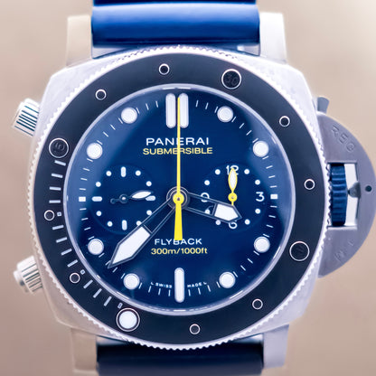 Panerai Submersible Chrono Mike Horn Edition FULLSET-ZWN-2022