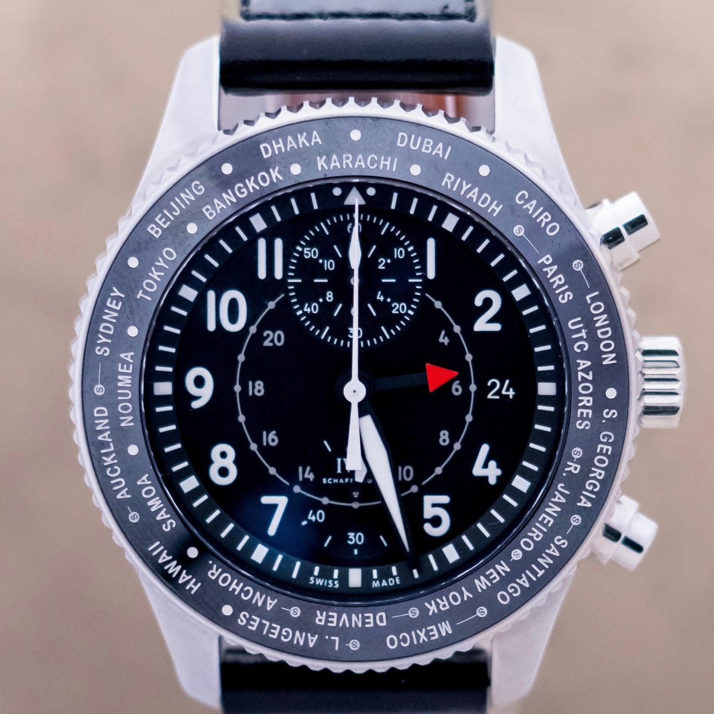 IWC Pilot Timezoner FULLSET-ZSG-2016