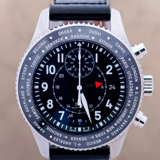 IWC Pilot Timezoner FULLSET-ZSG-2016