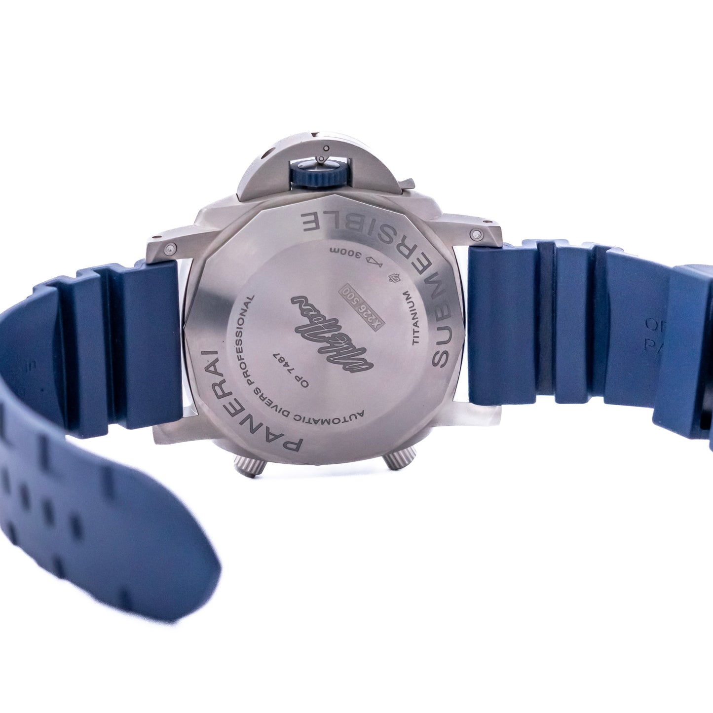 Panerai Submersible Chrono Mike Horn Edition FULLSET-ZWN-2022