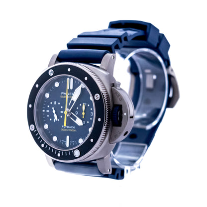 Panerai Submersible Chrono Mike Horn Edition FULLSET-ZWN-2022