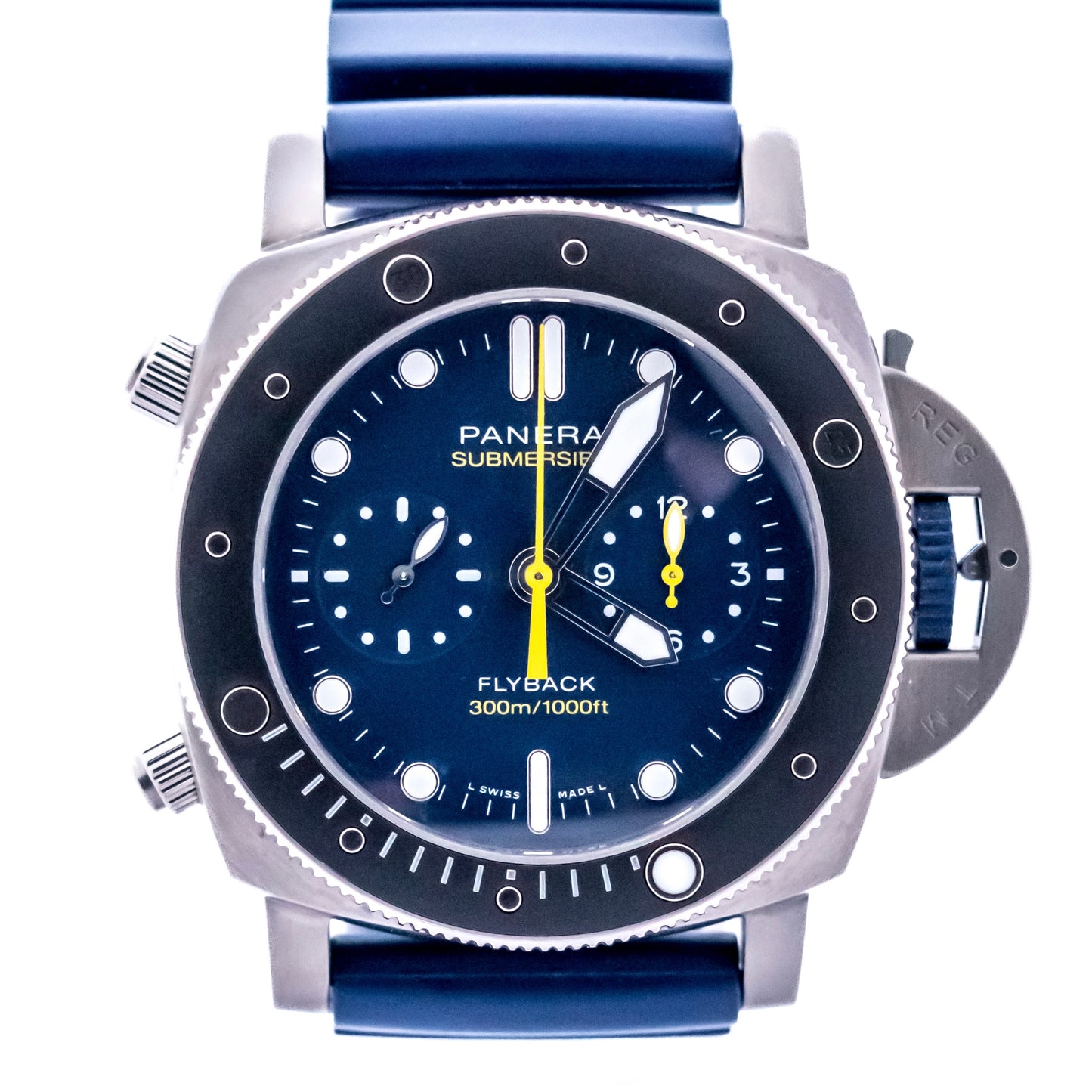 Panerai Submersible Chrono Mike Horn Edition FULLSET-ZWN-2022