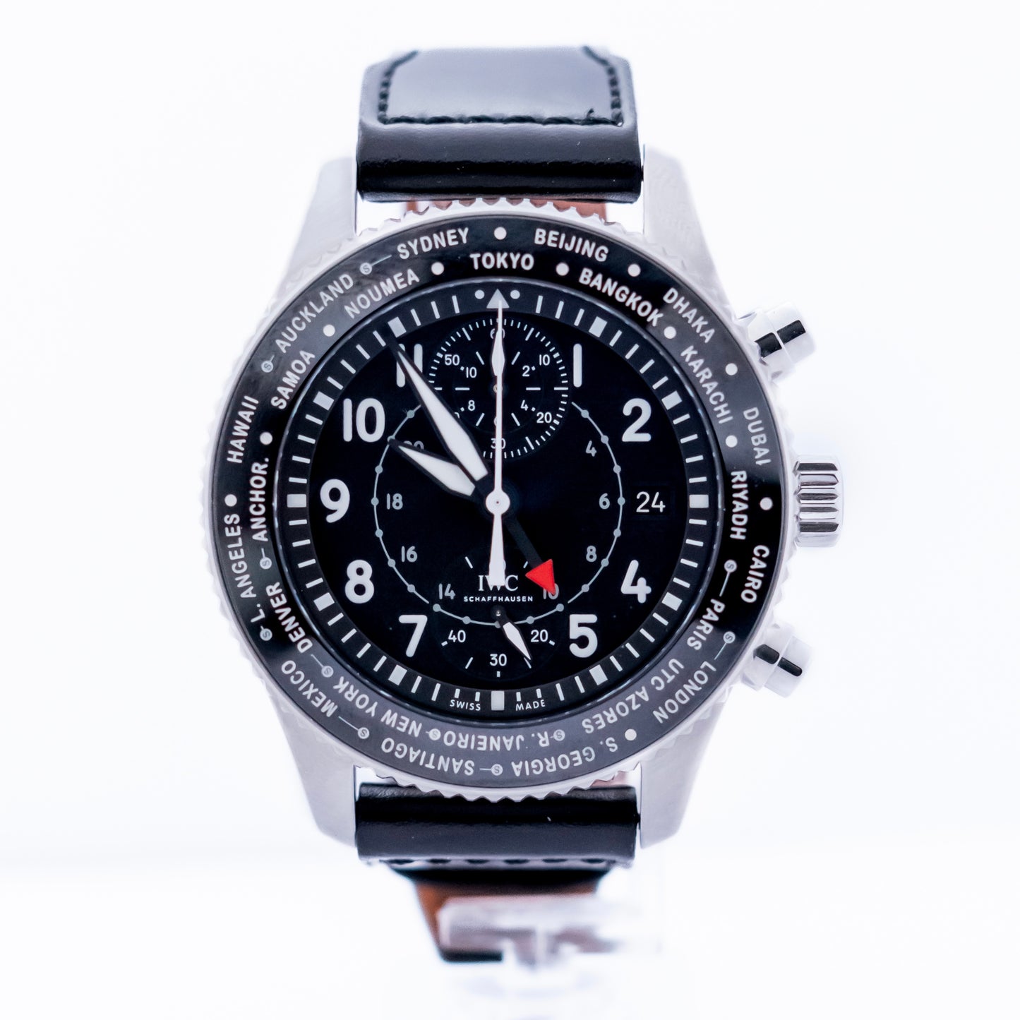 IWC Pilot Timezoner FULLSET-ZSG-2016