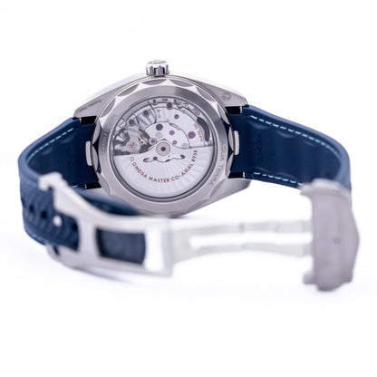 Omega Seamaster Aqua Terra Worldtimer FULLSET-ZUG-2024