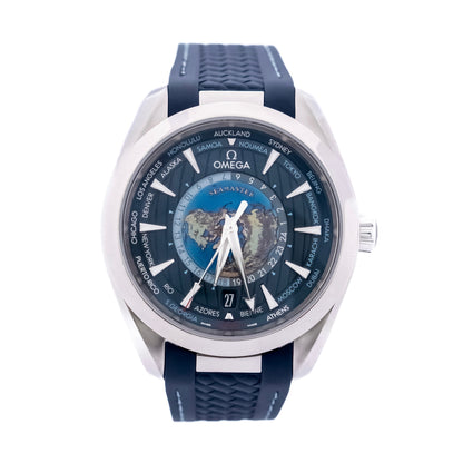 Omega Seamaster Aqua Terra Worldtimer FULLSET-ZUG-2024