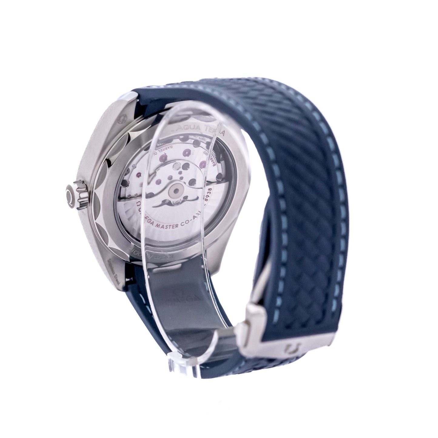 Omega Seamaster Aqua Terra Worldtimer FULLSET-ZUG-2024