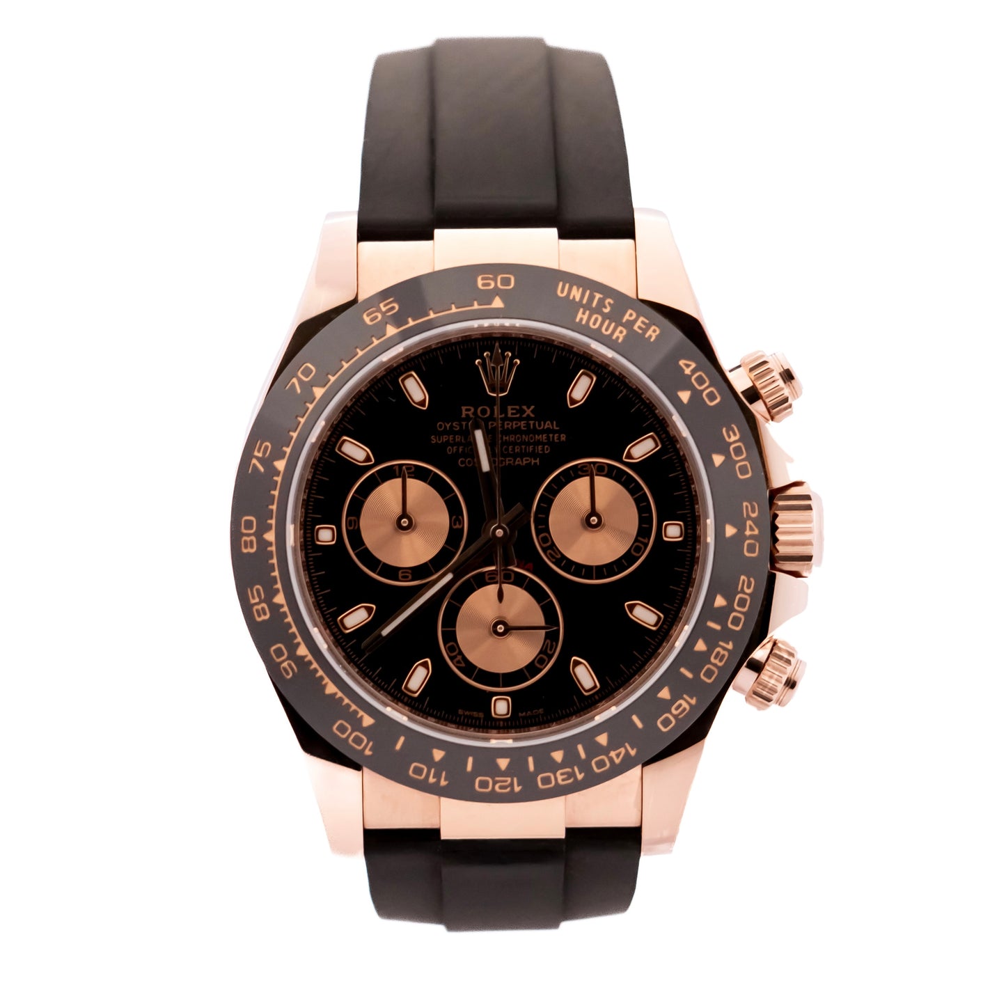 Rolex Daytona Oysterflex "Rose" FULLSET-ZSG-2020