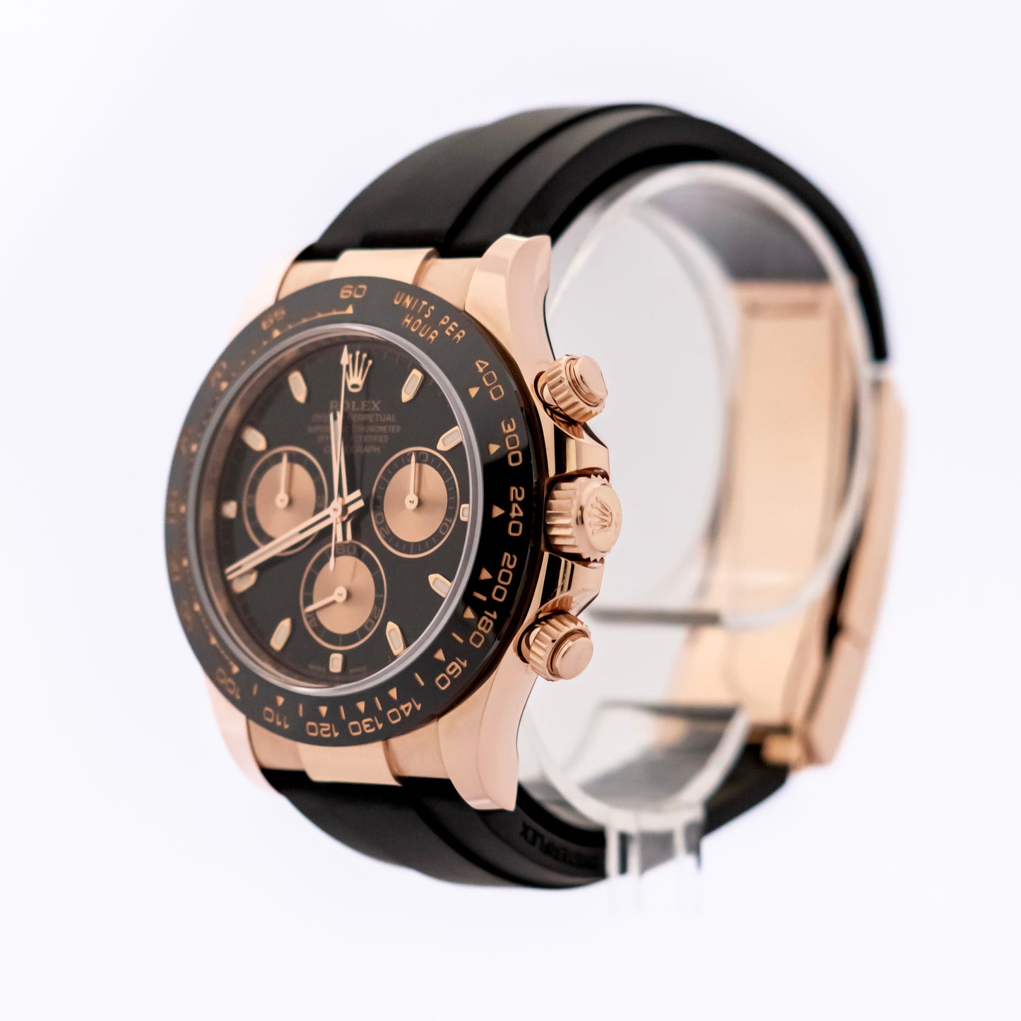 Rolex Daytona Oysterflex "Rose" FULLSET-ZSG-2020