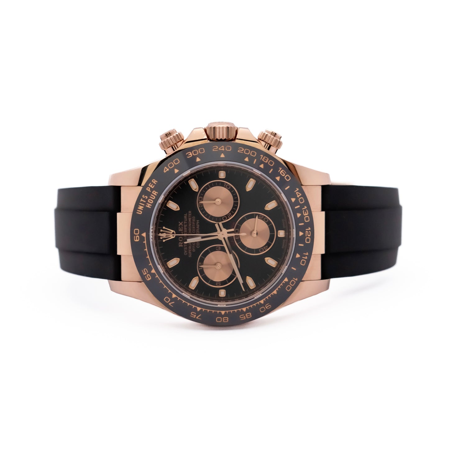 Rolex Daytona Oysterflex "Rose" FULLSET-ZSG-2020