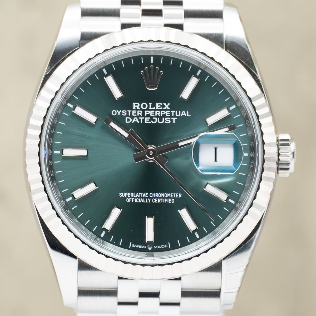 Rolex DateJust 36 mm 126234 FULLSET-ZUG-2026