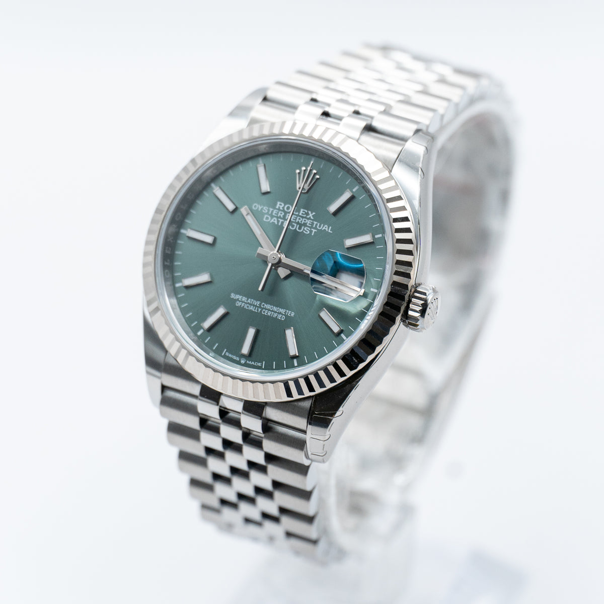 Rolex DateJust 36 mm 126234 FULLSET-ZUG-2026