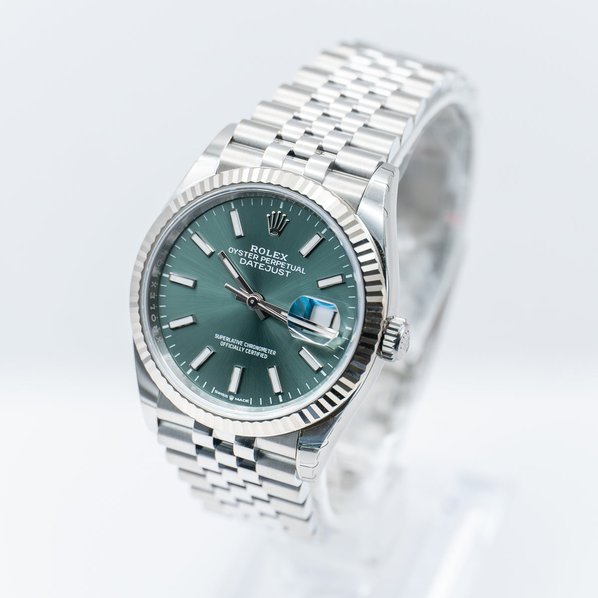 Rolex DateJust 36 mm 126234 FULLSET-ZUG-2026