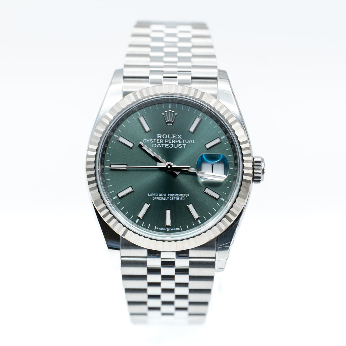 Rolex DateJust 36 mm 126234 FULLSET-ZUG-2026