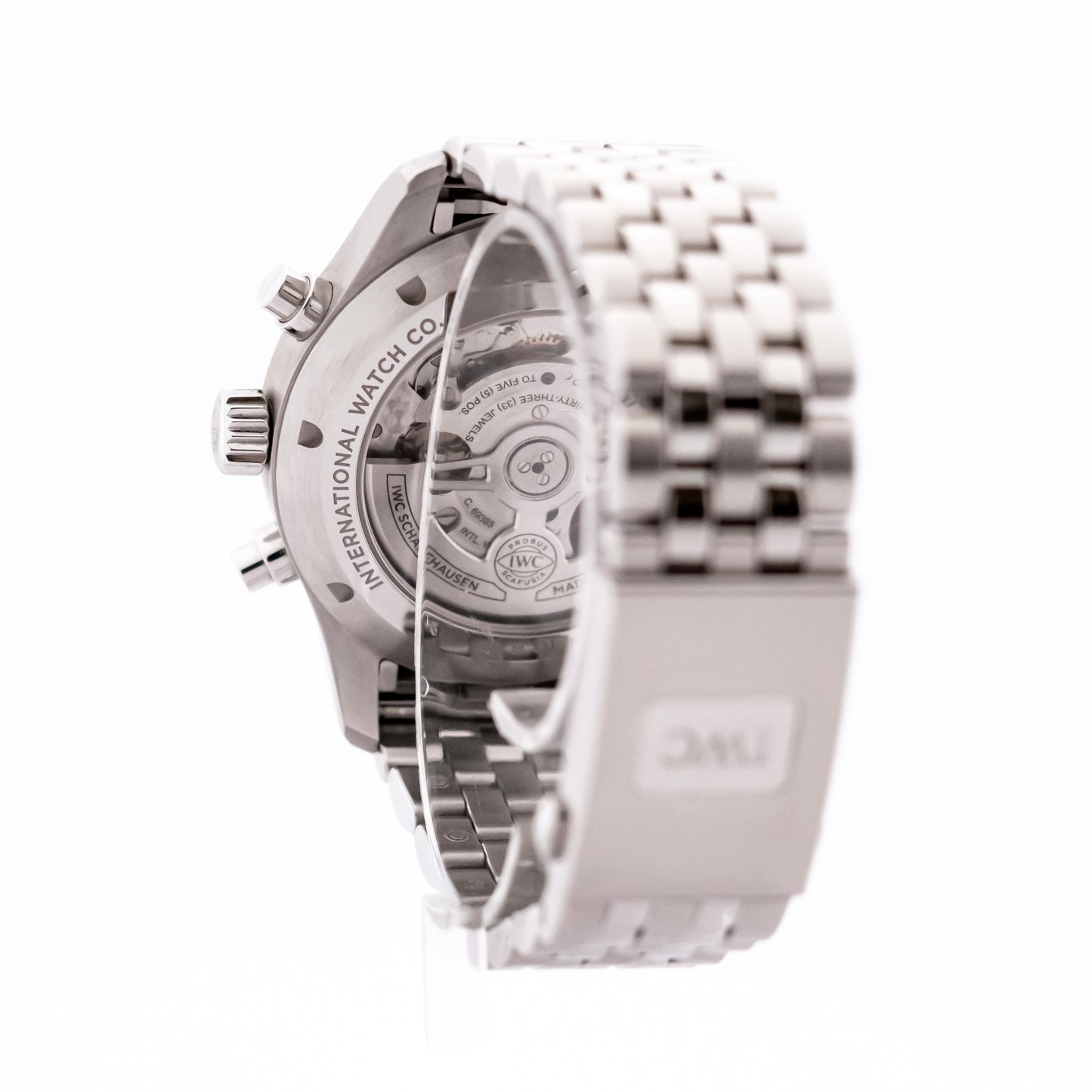 IWC Pilot's Watch Chronograph FULLSET-ZWN-2023