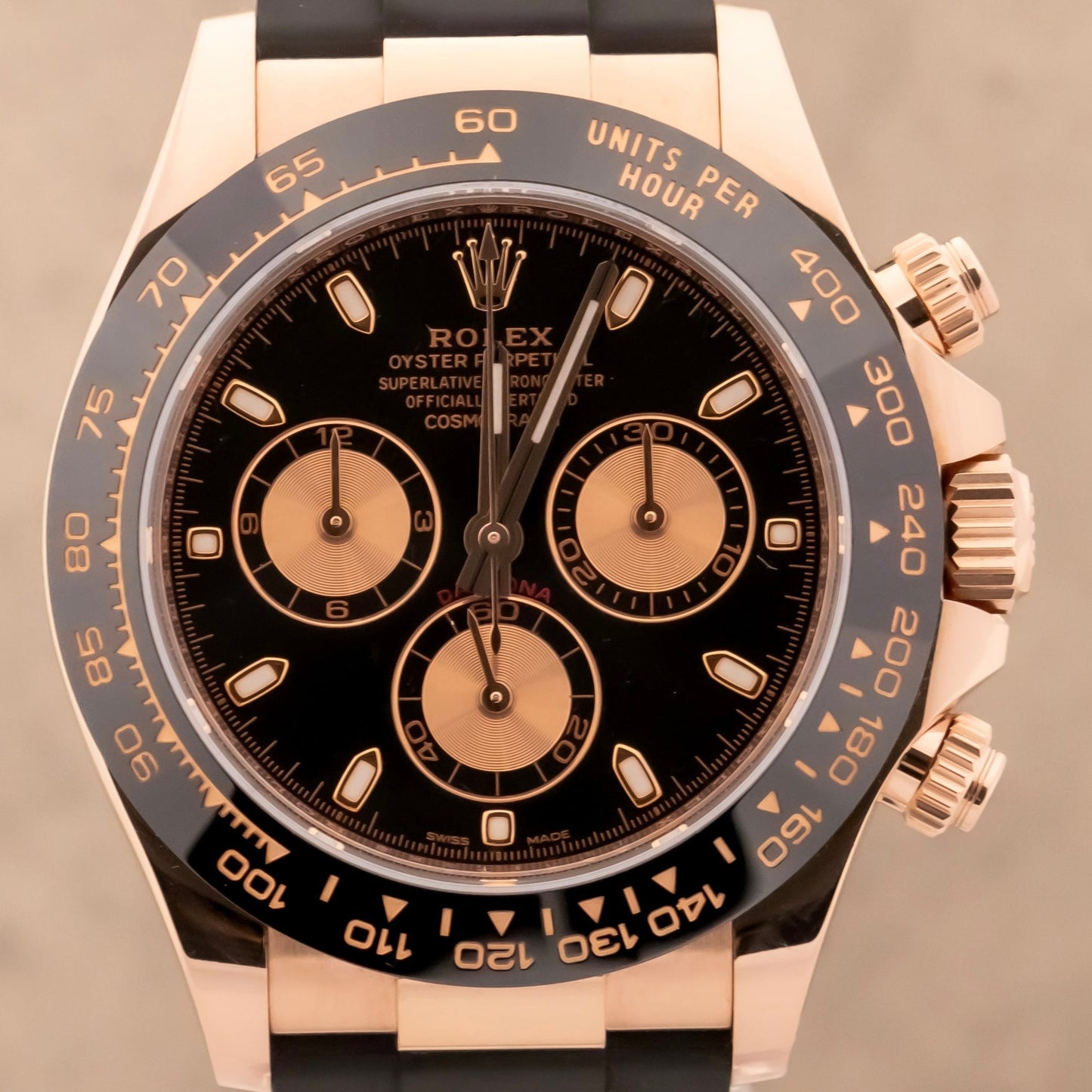Rolex Daytona Oysterflex "Rose" FULLSET-ZSG-2020