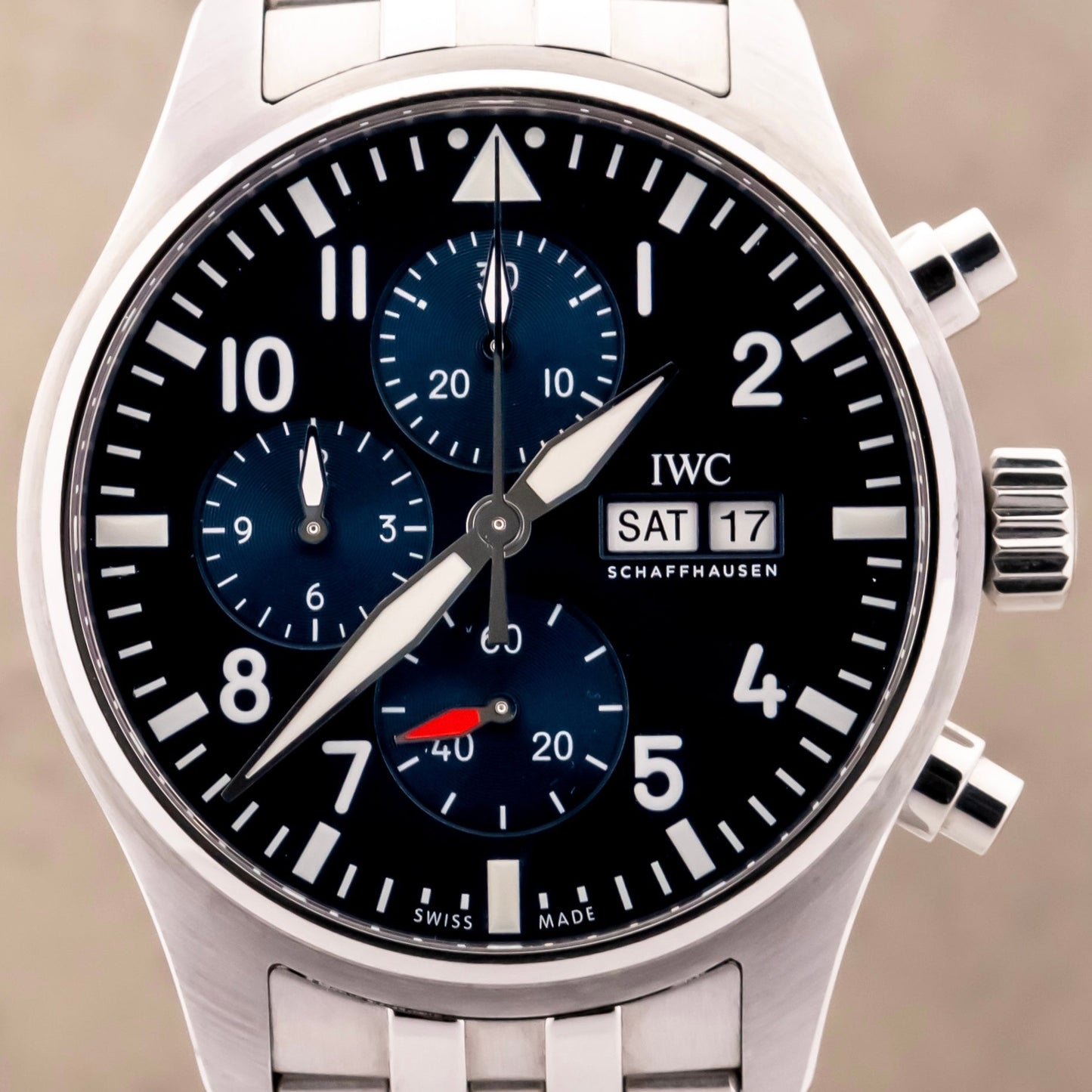 IWC Pilot's Watch Chronograph FULLSET-ZWN-2023
