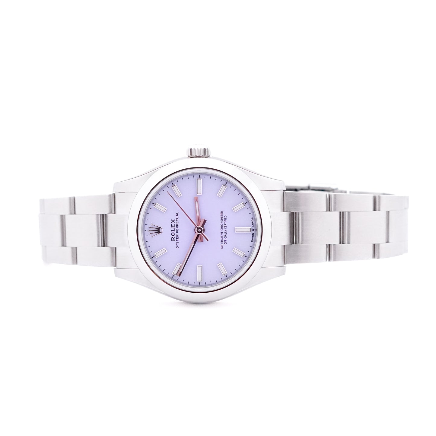 Rolex OysterPerpetual 31 "Lavendel" FULLSET-ZUG-2025