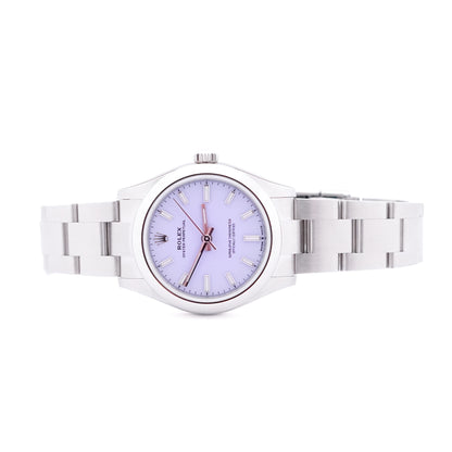 Rolex OysterPerpetual 31 "Lavendel" FULLSET-ZUG-2025
