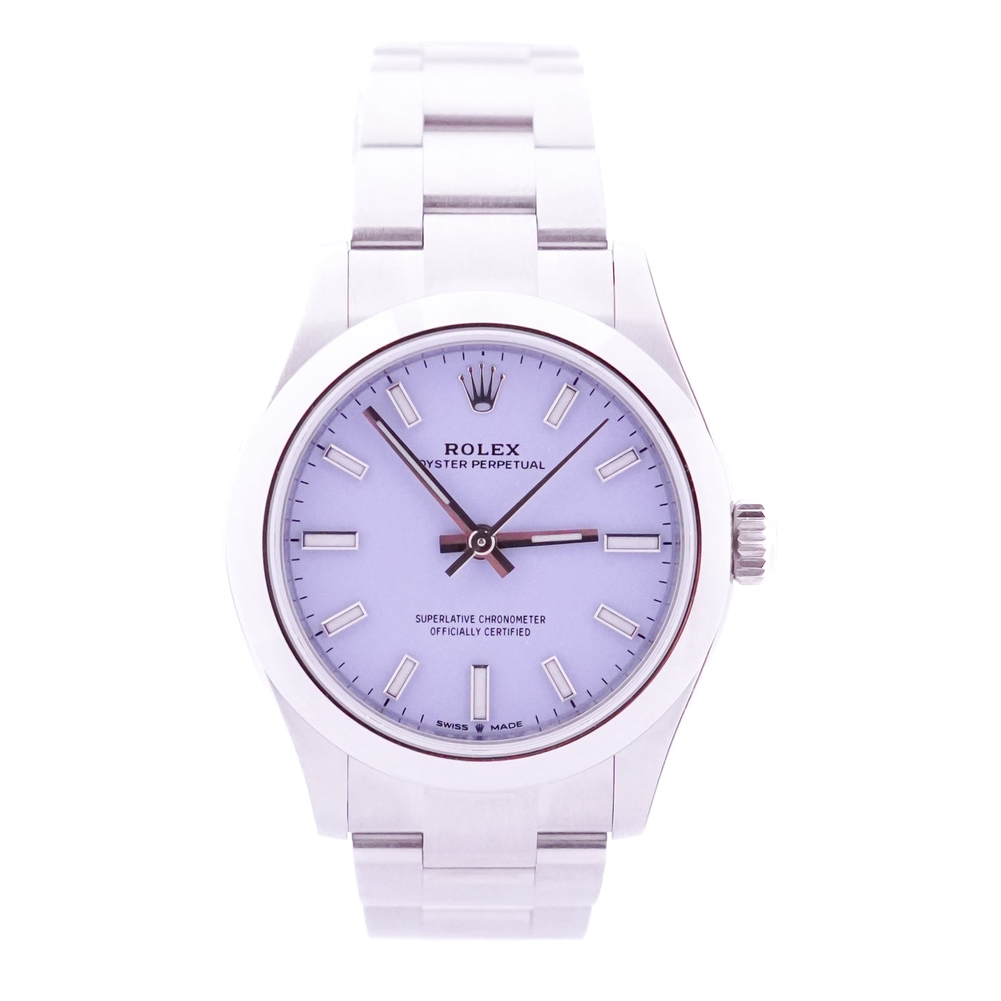 Rolex OysterPerpetual 31 "Lavendel" FULLSET-ZUG-2025